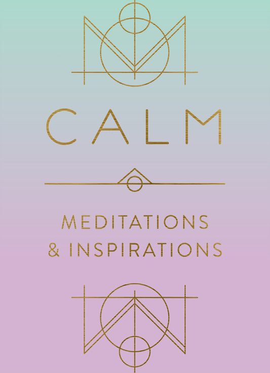 Calm Hardcover Book