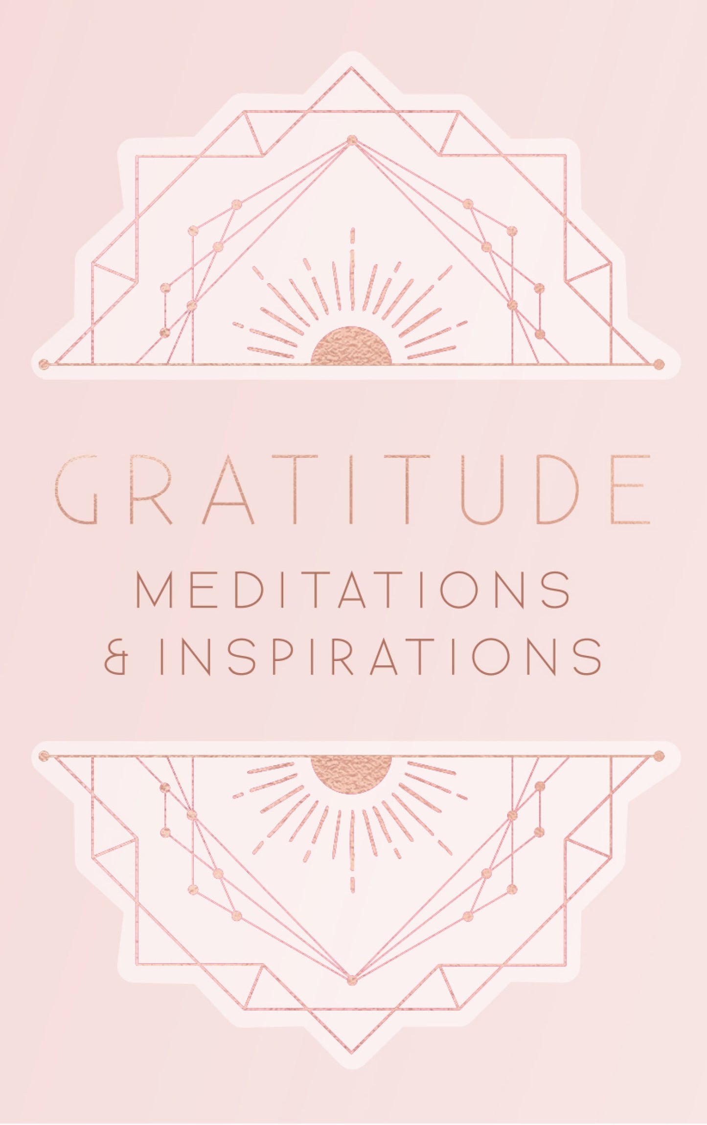 Gratitude Hardcover Book