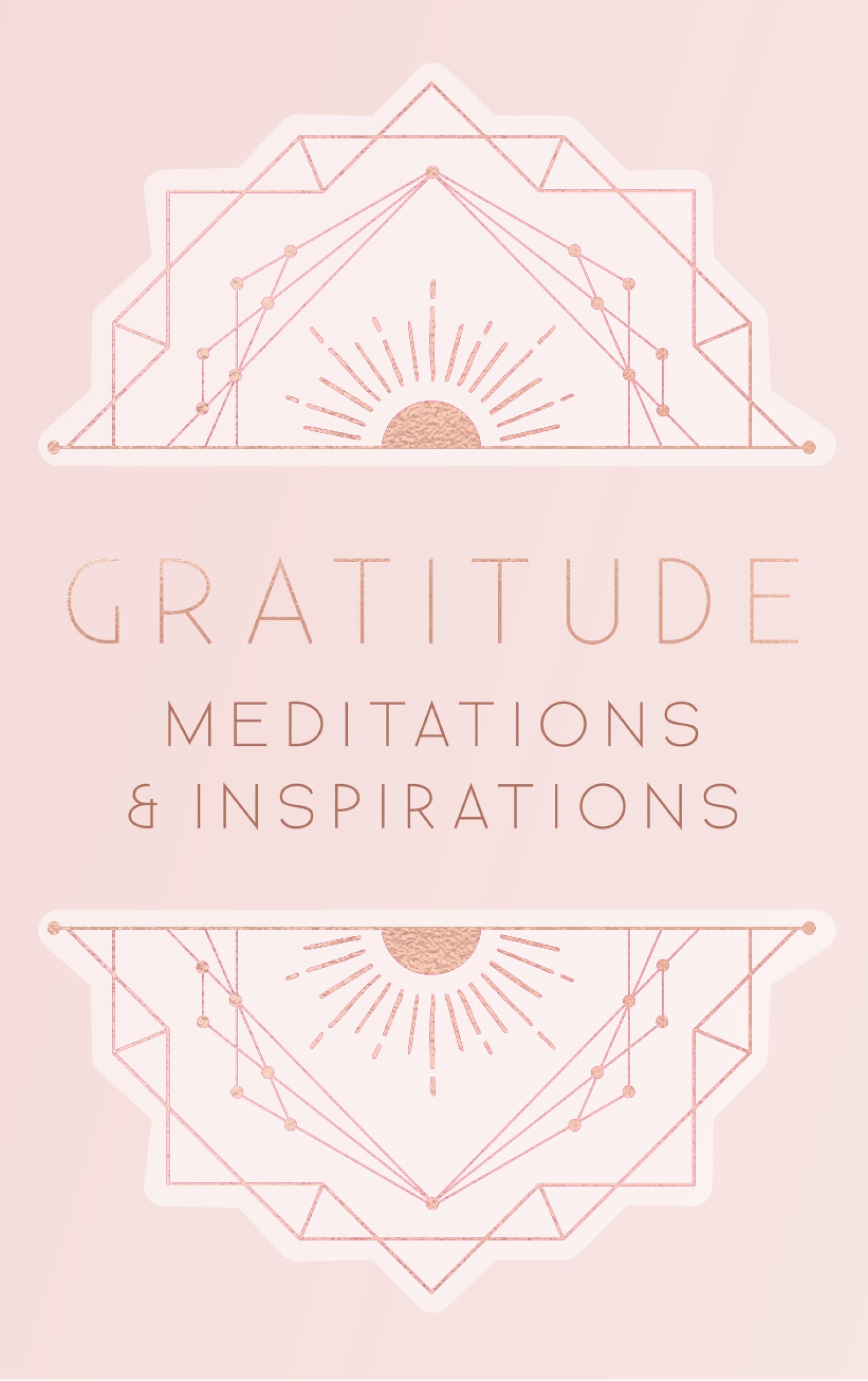 Gratitude Hardcover Book