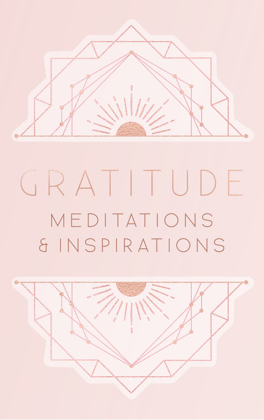 Gratitude Hardcover Book