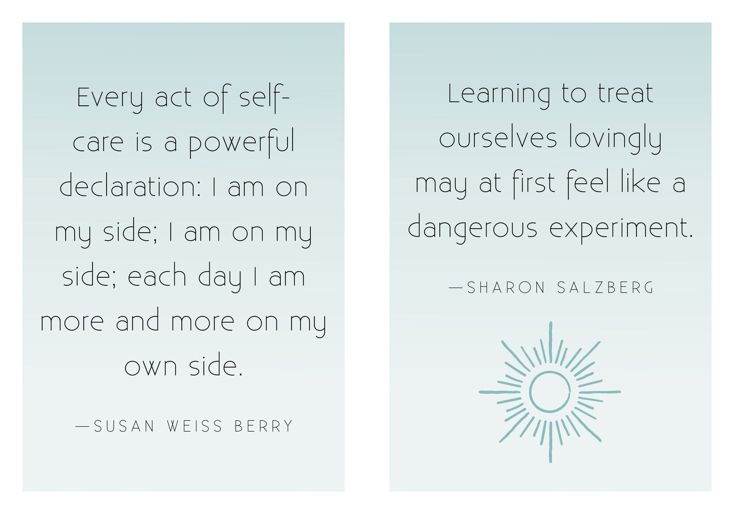 Self Care Hardcover Book