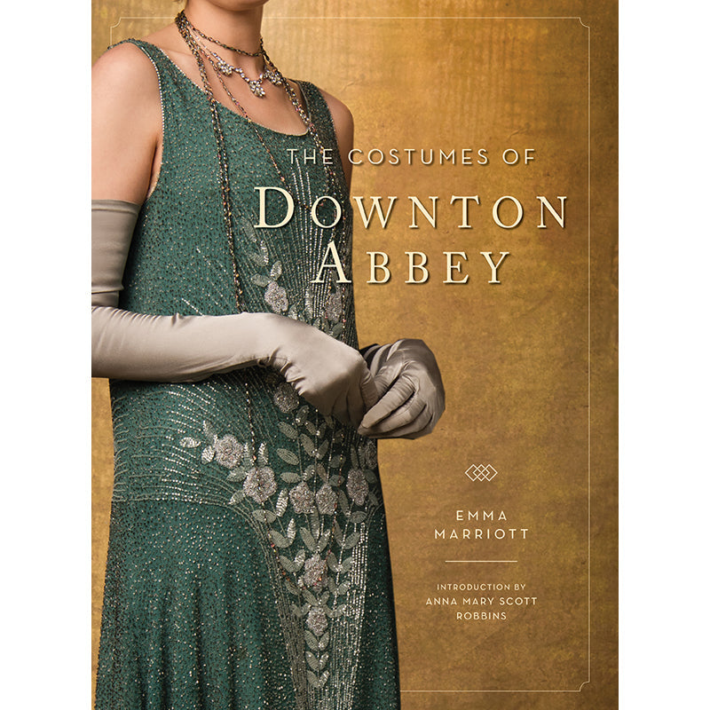 The Costumes of Downton Abbey Hardcover Book