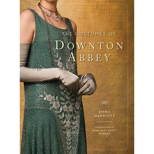 The Costumes of Downton Abbey Hardcover Book