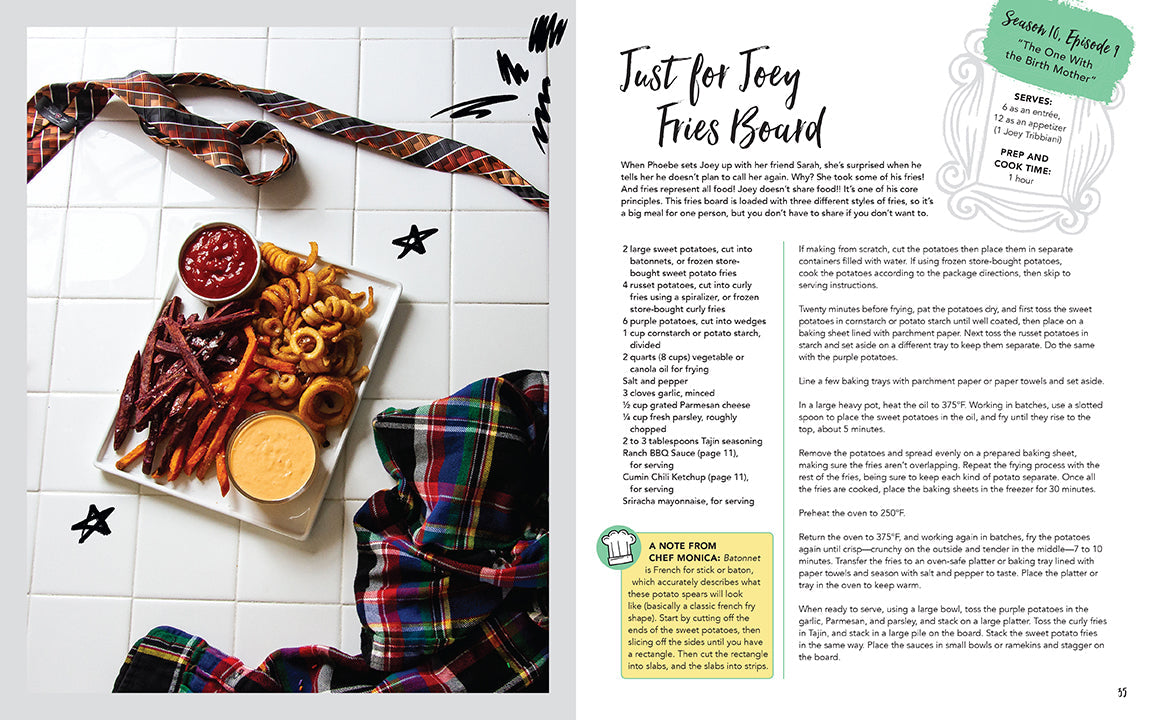 Friends: The Official CookHardcover Book