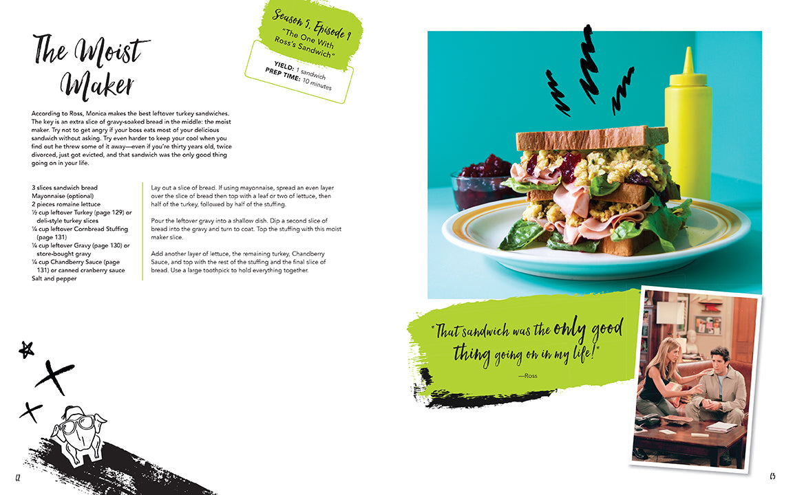Friends: The Official CookHardcover Book