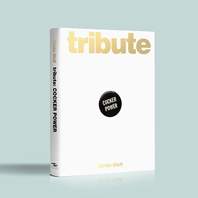 Tribute: Cocker Power Hardcover Book