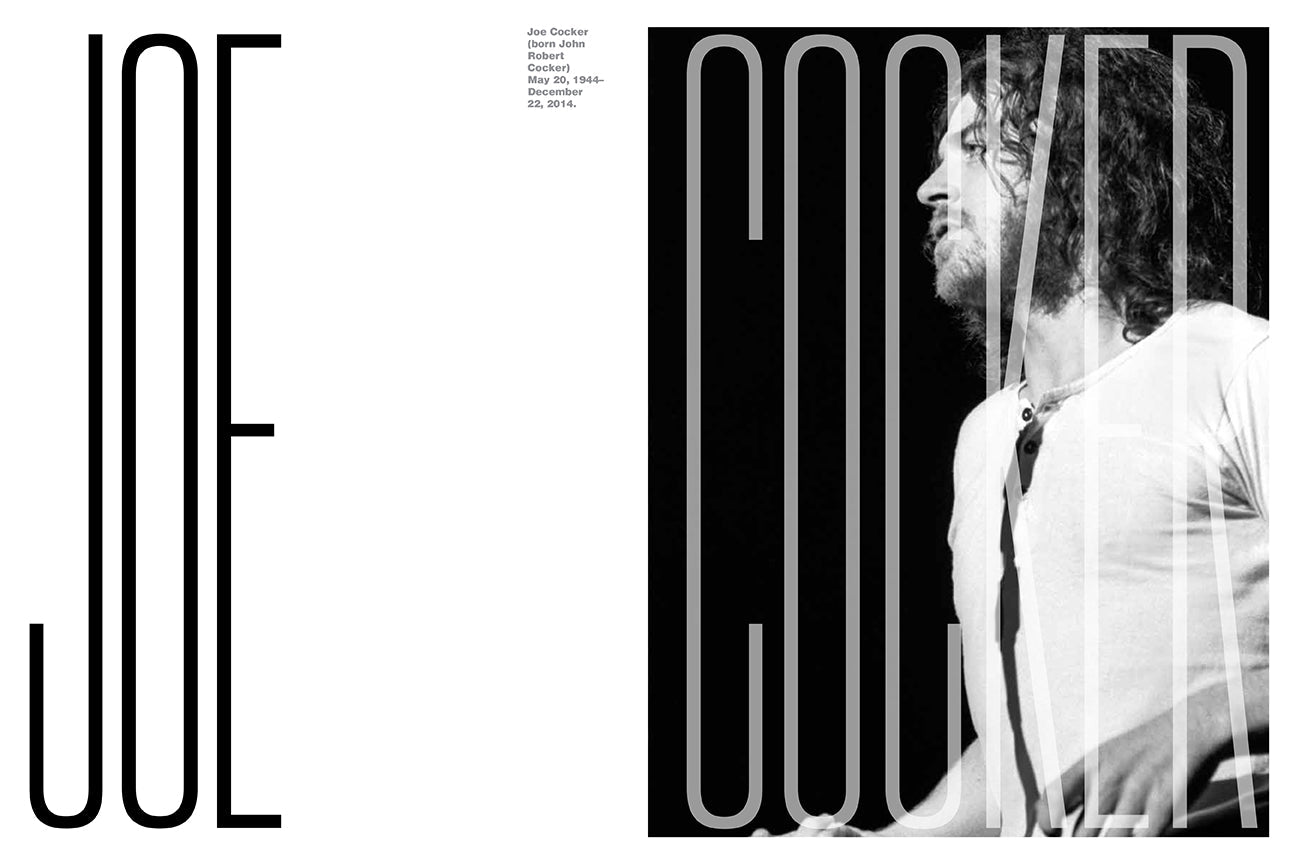 Tribute: Cocker Power Hardcover Book