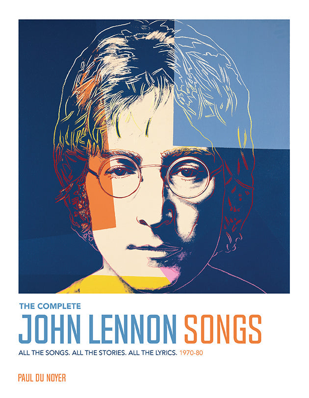 The Complete John Lennon Songs Hardcover Book