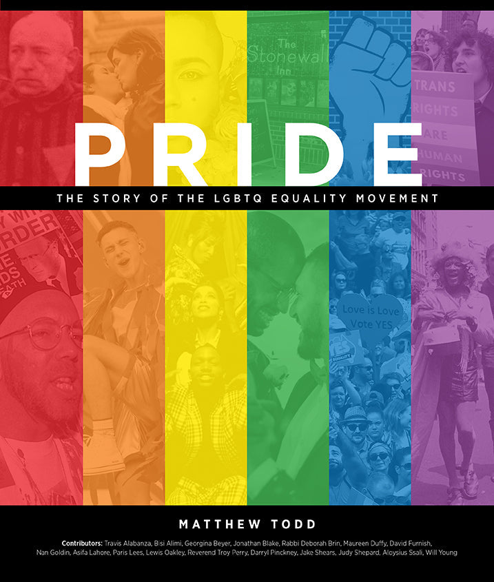 Pride Hardcover Book