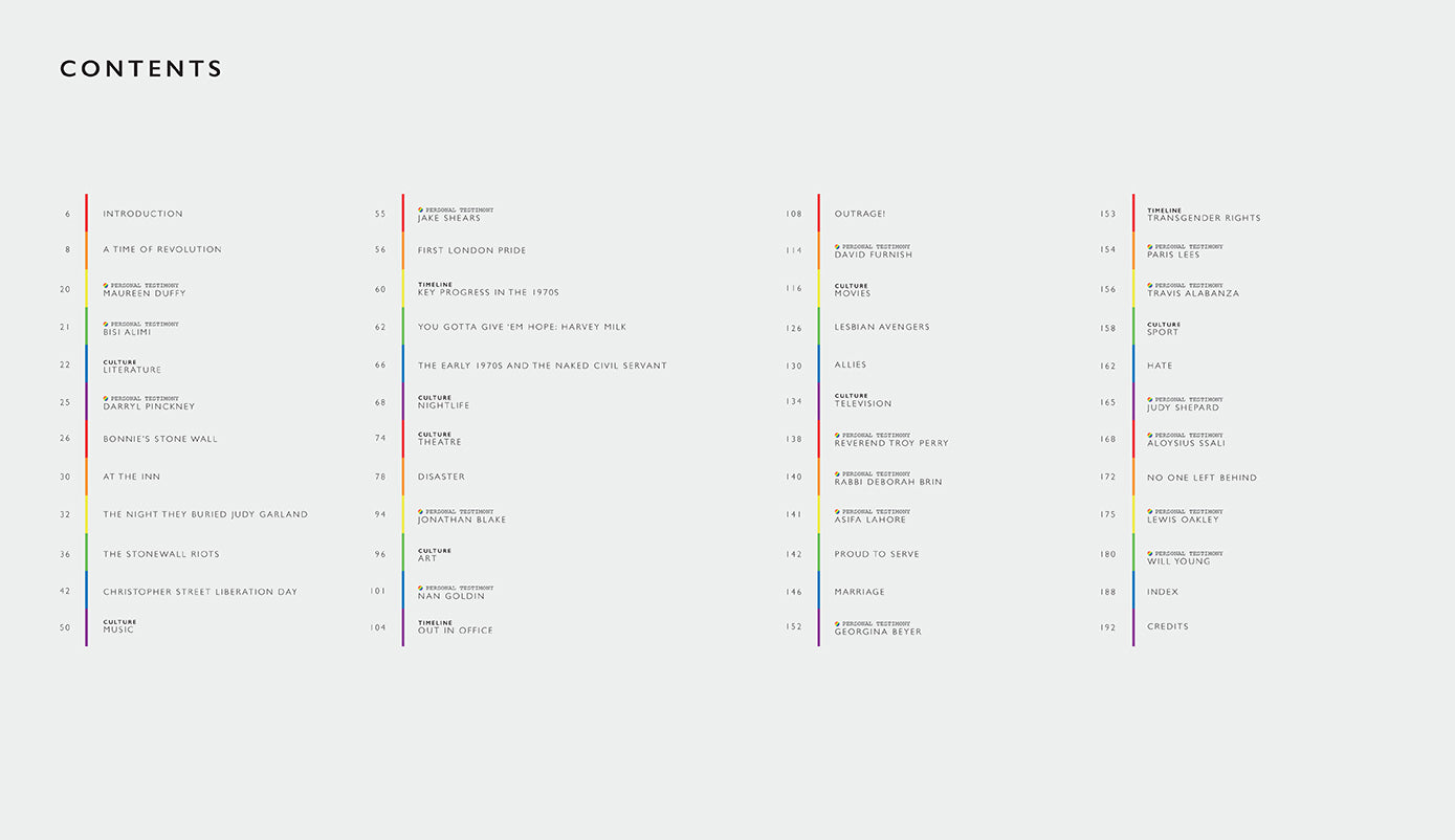 Pride Hardcover Book