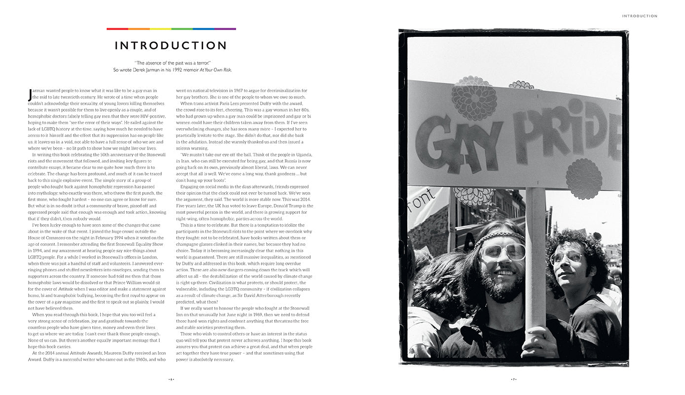 Pride Hardcover Book