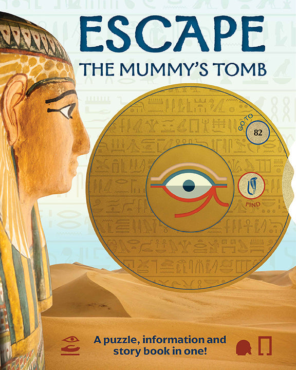 Escape the Mummy's Tomb Flexibound Book