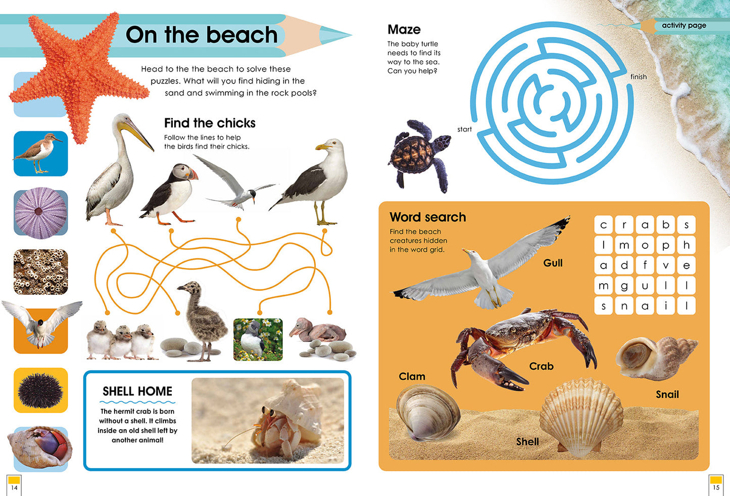 Habitats and the Animals Who Live in Them Softcover Book