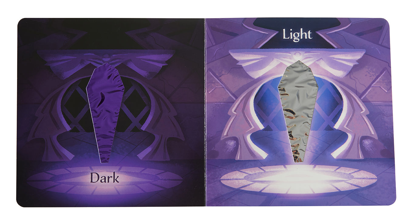 The Dark Crystal: Touch and Feel Book of Opposites Hardcover Book