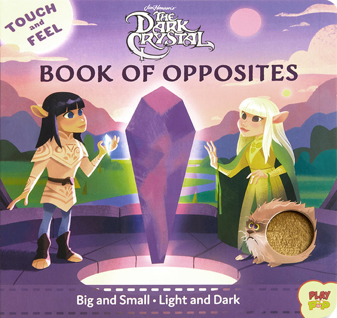 The Dark Crystal: Touch and Feel Book of Opposites Hardcover Book