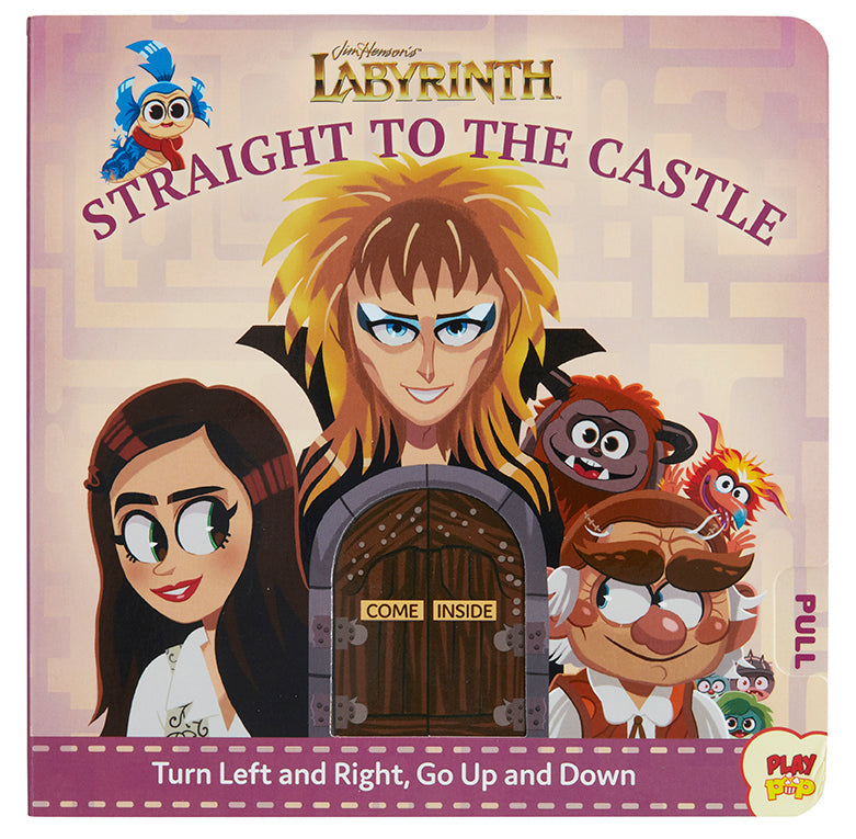 Jim Henson's Labyrinth: Straight to the Castle Hardcover Book