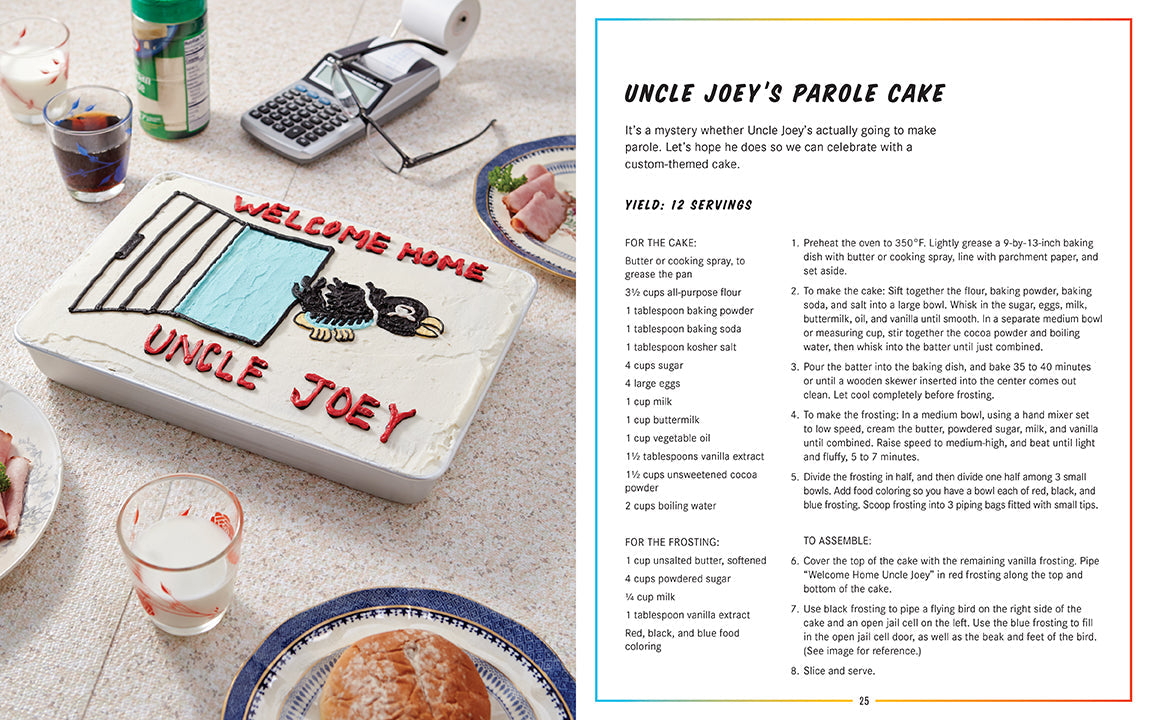 Back to the Future: The Official Hill Valley CookHardcover Book