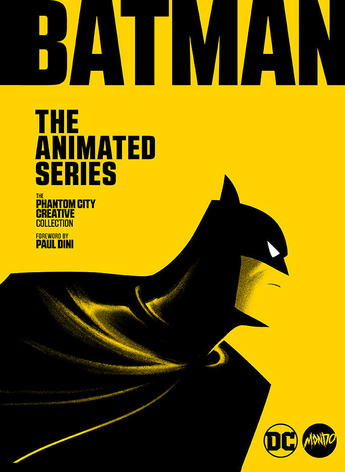 Batman: The Animated Series Hardcover Book