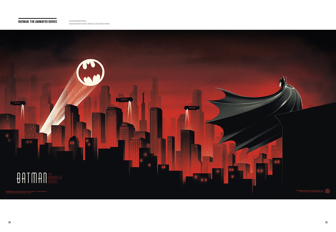 Batman: The Animated Series Hardcover Book