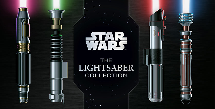 Star Wars: The Lightsaber Collection Hardcover Book