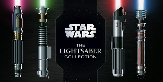 Star Wars: The Lightsaber Collection Hardcover Book