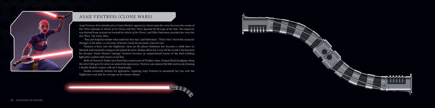 Star Wars: The Lightsaber Collection Hardcover Book