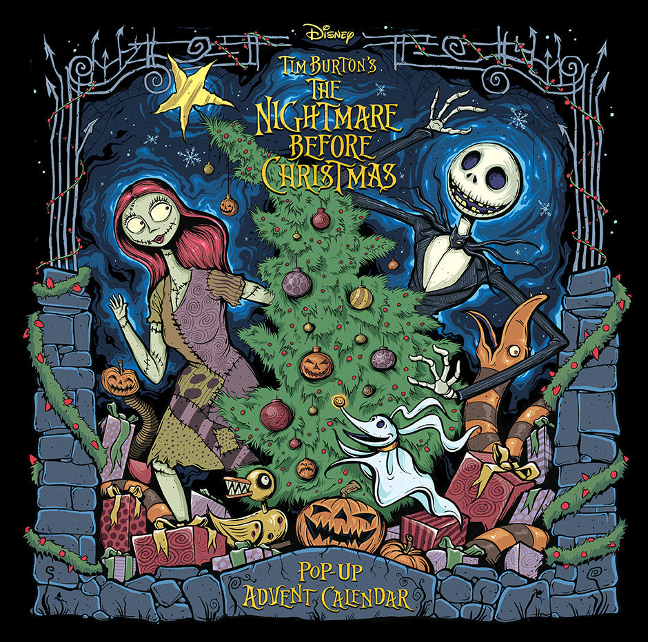 The Nightmare Before Christmas Pop-Up Book and Advent Calendar