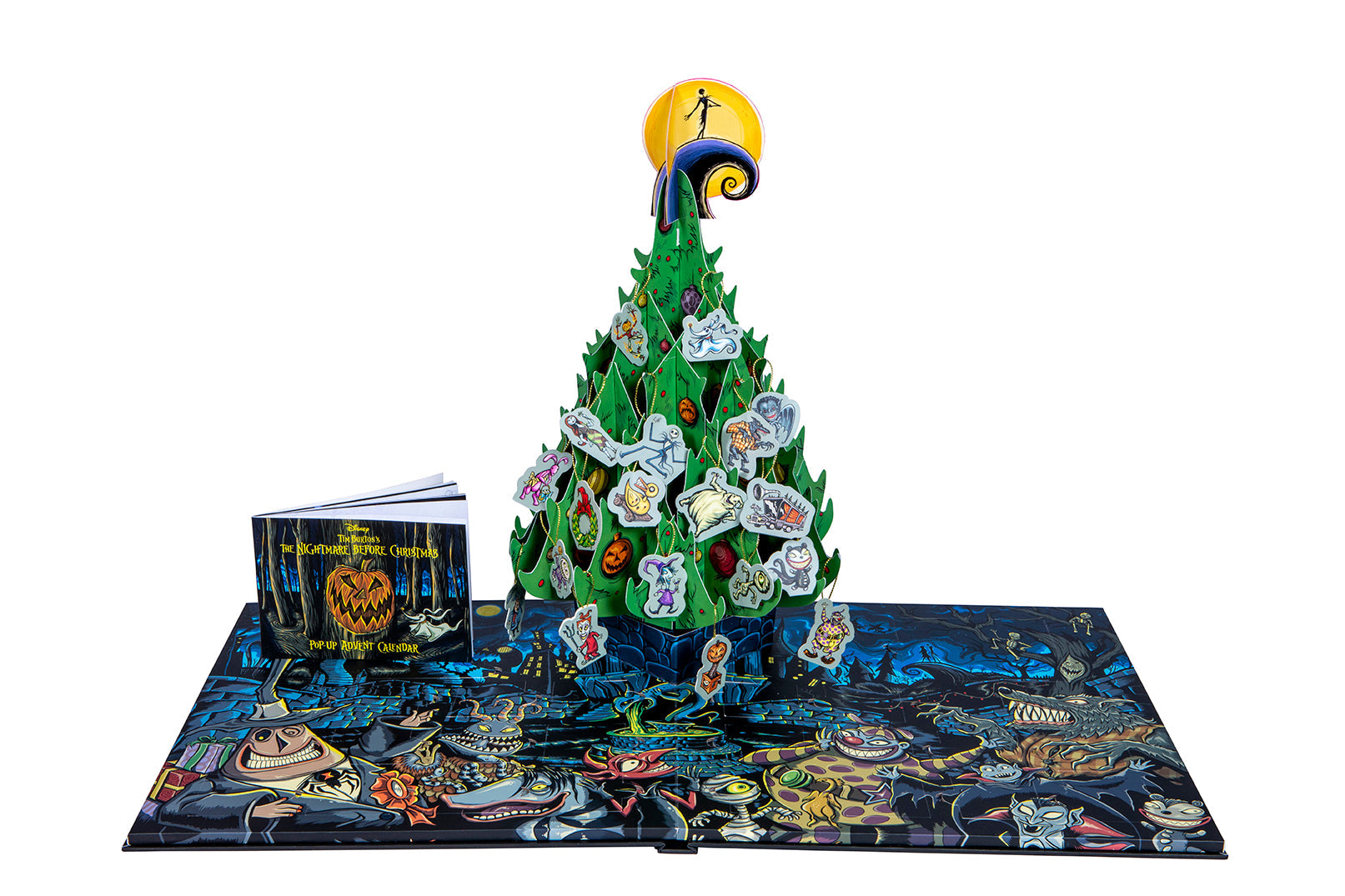 The Nightmare Before Christmas Pop-Up Book and Advent Calendar