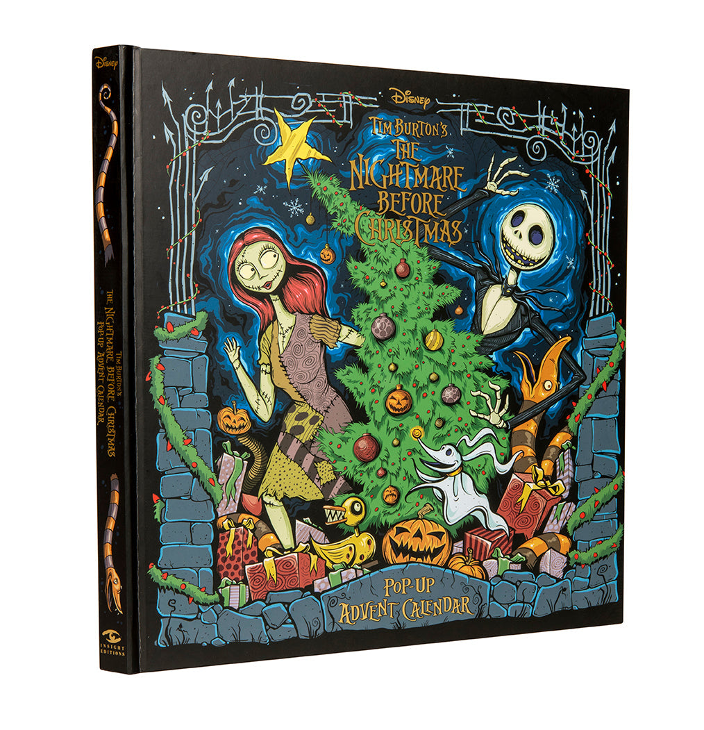 The Nightmare Before Christmas Pop-Up Book and Advent Calendar