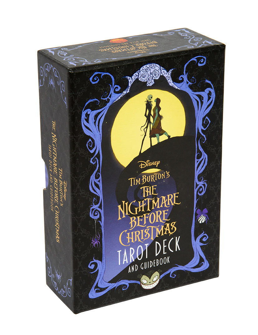 The Nightmare Before Christmas Tarot Deck and Guidebook Hardcover Book