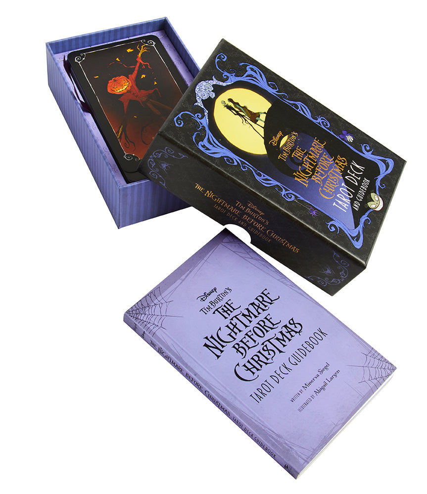 The Nightmare Before Christmas Tarot Deck and GuideHardcover Book