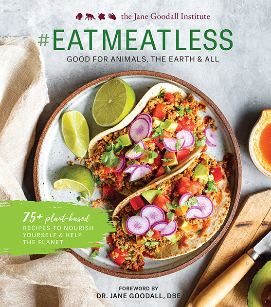 #EATMEATLESS Hardcover Book