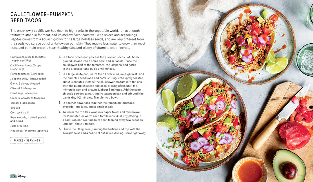 #EATMEATLESS Hardcover Book