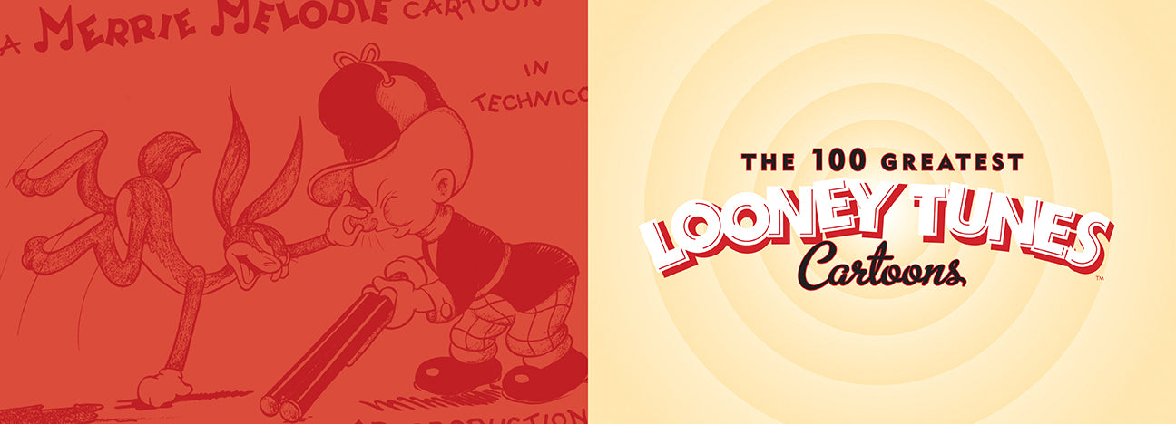 The 100 Greatest Looney Tunes Cartoons Hardcover Book