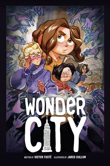 Wonder City Softcover Book