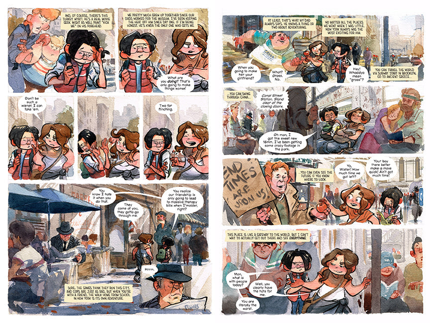 Wonder City Softcover Book