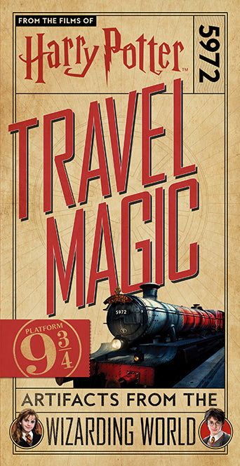 Harry Potter: Travel Magic Hardcover Book