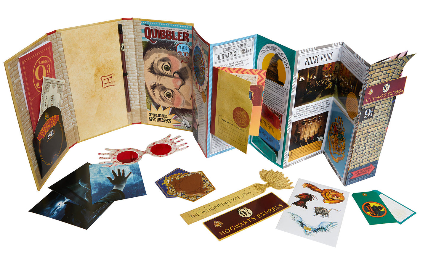 Harry Potter: Travel Magic Hardcover Book