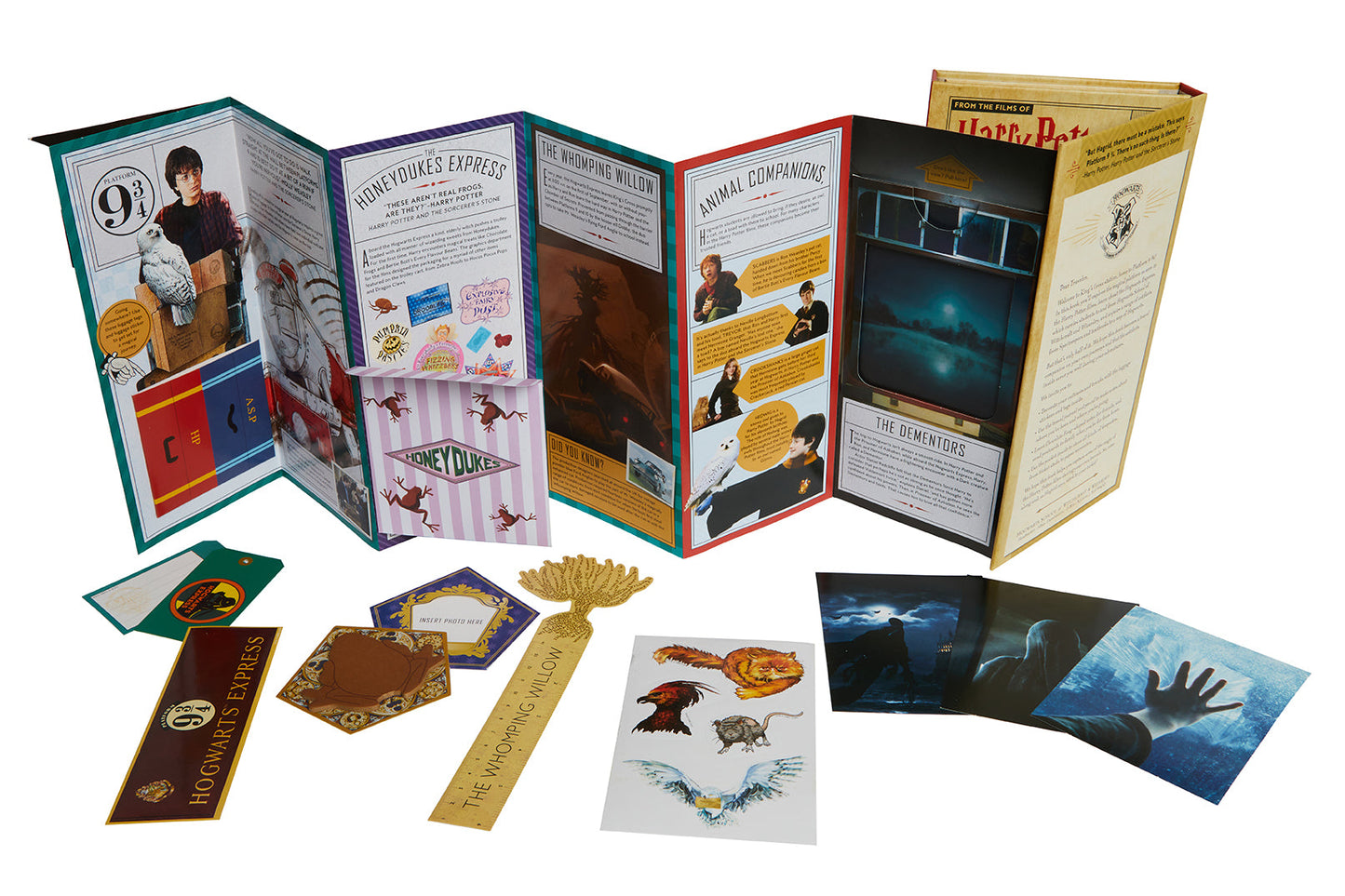 Harry Potter: Travel Magic Hardcover Book
