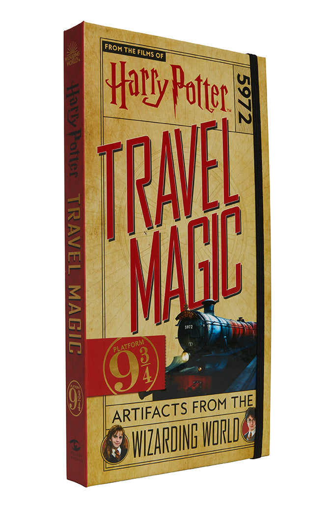 Harry Potter: Travel Magic Hardcover Book