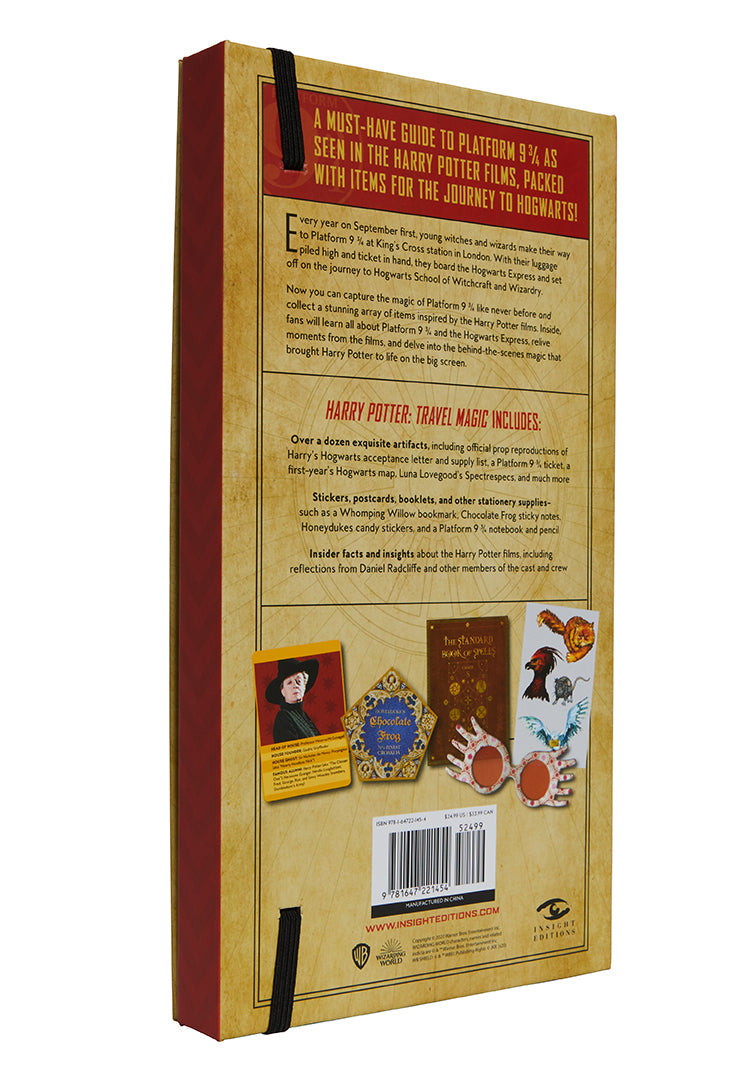 Harry Potter: Travel Magic Hardcover Book