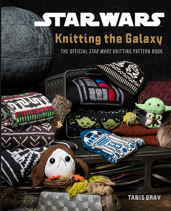 Star Wars: Knitting the Galaxy Hardcover Book