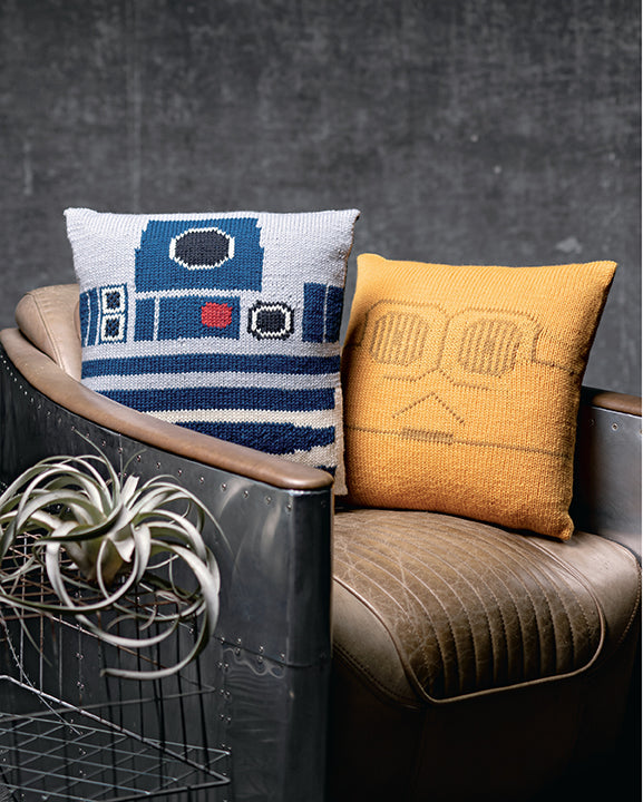 Star Wars: Knitting the Galaxy Hardcover Book