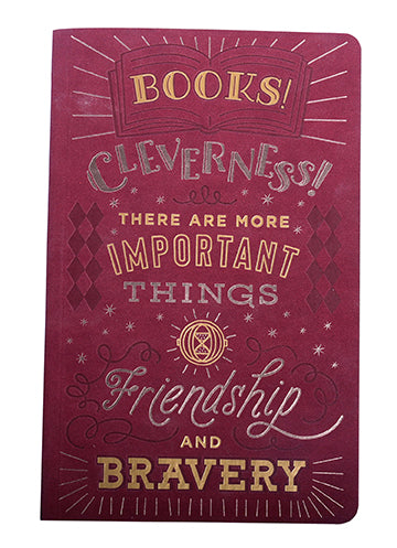 Harry Potter: Hermione Granger Hardcover Ruled Journal and Wand Pen Set Hardcover Book
