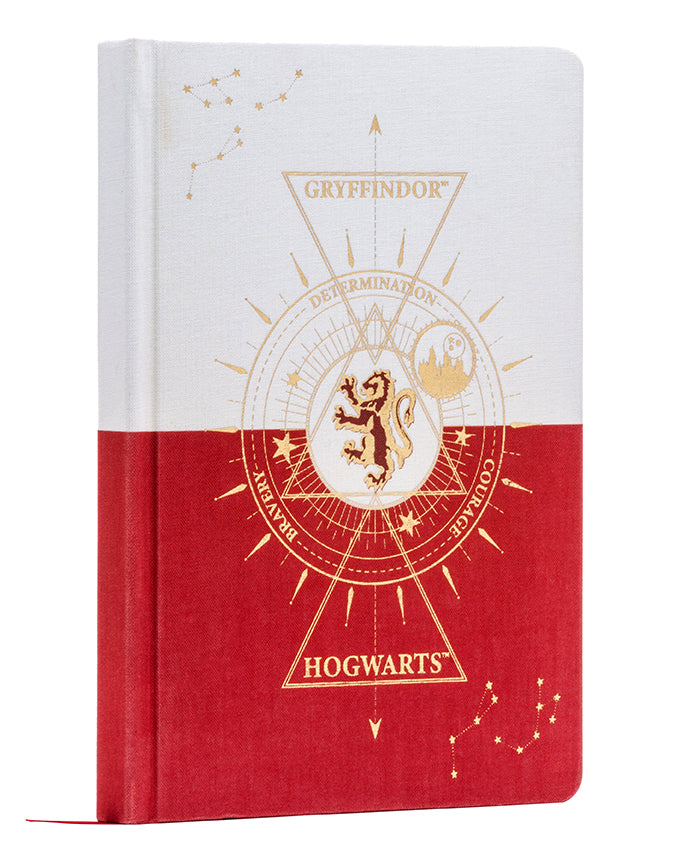 Harry Potter: Gryffindor Constellation Hardcover Ruled Journal Hardcover Book