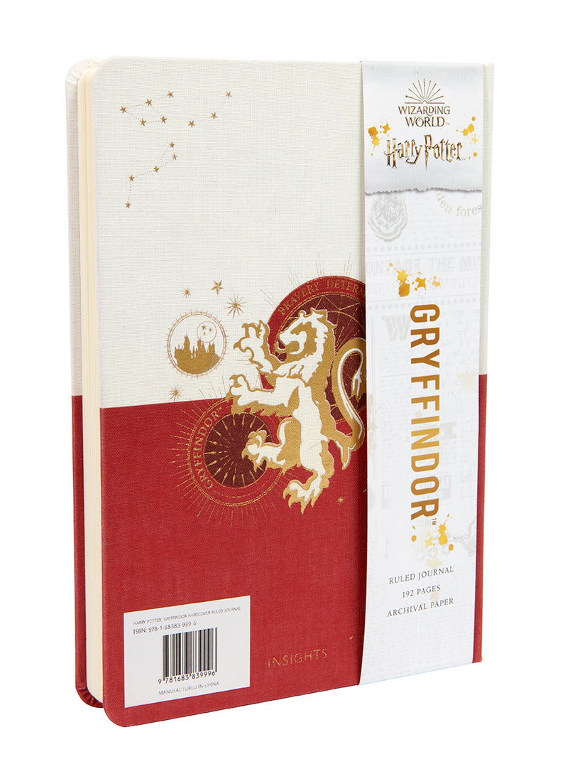 Harry Potter: Gryffindor Constellation Hardcover Ruled Journal Hardcover Book