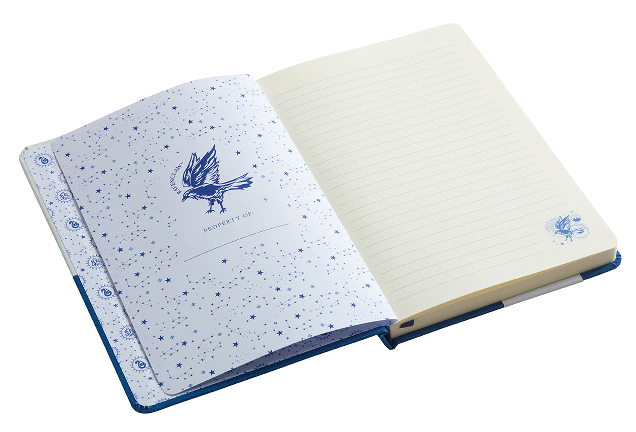 Harry Potter: Ravenclaw Constellation Hardcover Ruled Journal [Constellation] Hardcover Book