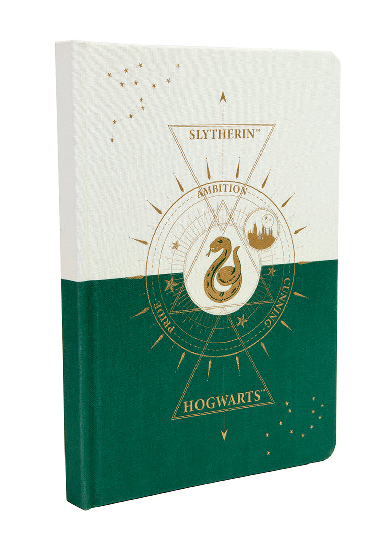 Harry Potter: Slytherin Constellation Hardcover Ruled Journal [Constellation] Hardcover Book