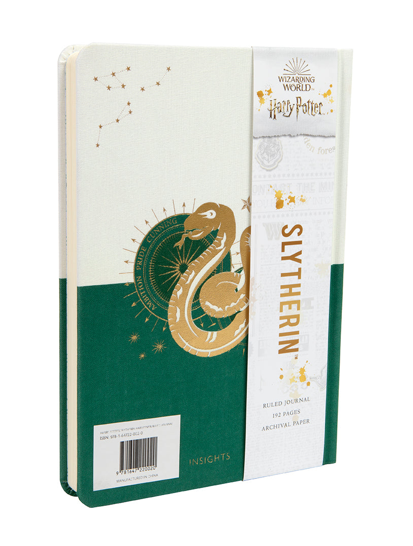 Harry Potter: Slytherin Constellation Hardcover Ruled Journal [Constellation] Hardcover Book