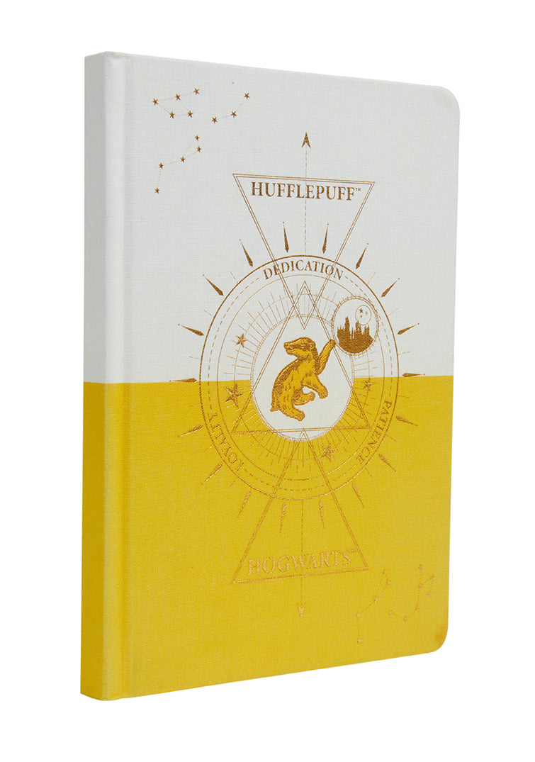 Harry Potter: Hufflepuff Constellation Hardcover Ruled Journal Hardcover Book
